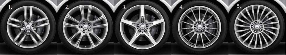 2013-Mercedes-SL-550-Wheel-Options