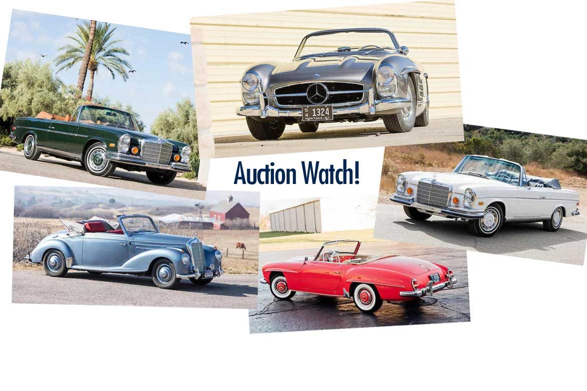 Bonhams Auction Scottsdale 2018 Preview – Classic Mercedes For Sale