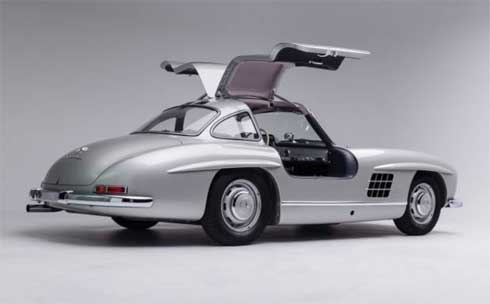 Classic Mercedes Gooding and Company Scottsdale 2018 1956-Mercedes-Benz-300-SL-Gullwing
