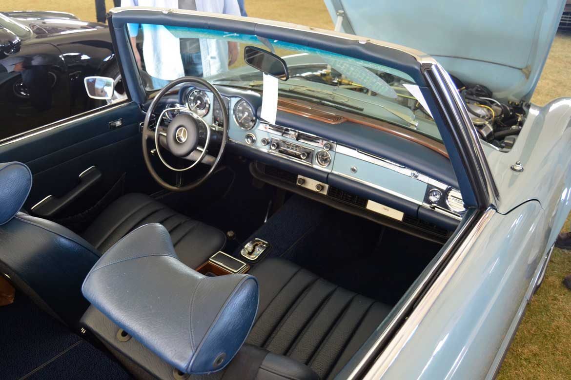 One Owner Mercedes 280 SL Brings Strong Money at Russo and Steele Scottsdale 2018