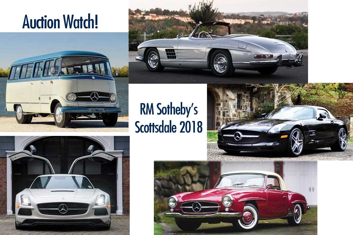 Mercedes For Sale at RM Sotheby’s Scottsdale 2018