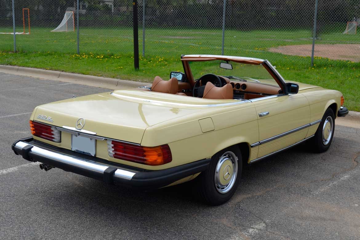 Mercedes Benz Color Code 606 G – Maple Yellow