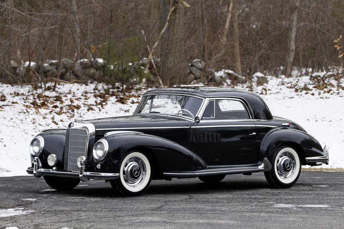 Auction Preview – 1955 Mercedes-Benz 300 Sb Coupe at Gooding and Company Amelia Island 2018