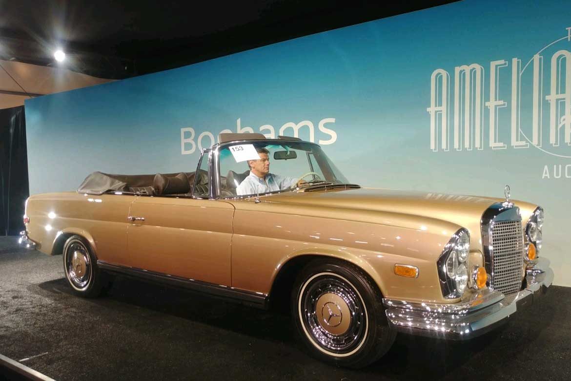 Mercedes Auction Results Amelia Island 2018