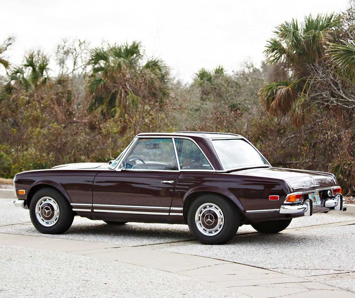 Auction Preview – 1971 Mercedes-Benz 280 SL at Gooding and Company Amelia Island 2018