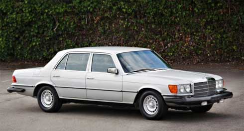 Lot-105-Gooding-and-Company-Auctions-Pebble-Beach-2018-Mercedes-450SEL-6.9