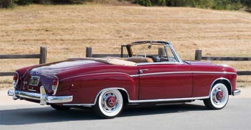Lot-174-Gooding-and-Company-Auctions-Pebble-Beach-2018-Mercedes-220SE-Convertible