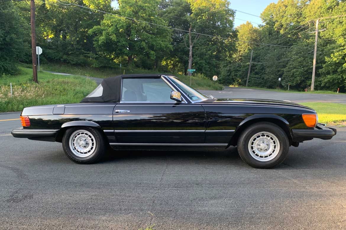 36,118 Miles, Two Owner 1977 Mercedes 450 SL – Mercedes Market Classified