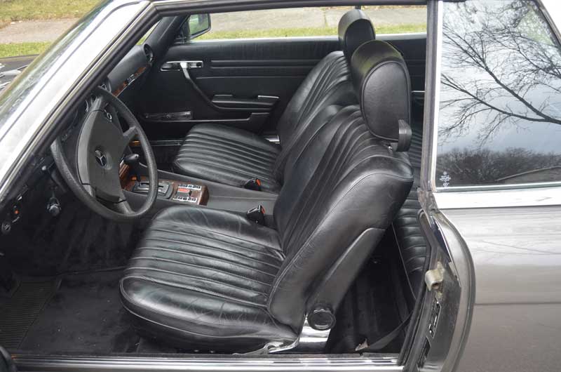 1980-Mercedes-450SLC-For-Sale-Mercedes-Market-Interior