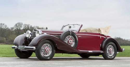 1939-Mercedes-540K-Cabriolet-A-Bonhams-Paris-2019