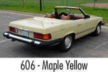606-Maple-Yellow-Mercedes-Paint-Color