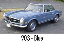 903-Blue-Mercedes-Paint-Color