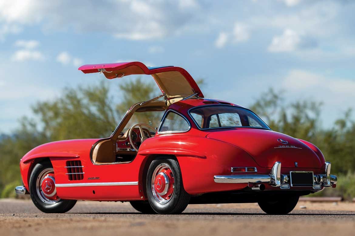 Mercedes Auction Results Arizona Auction Week 2019