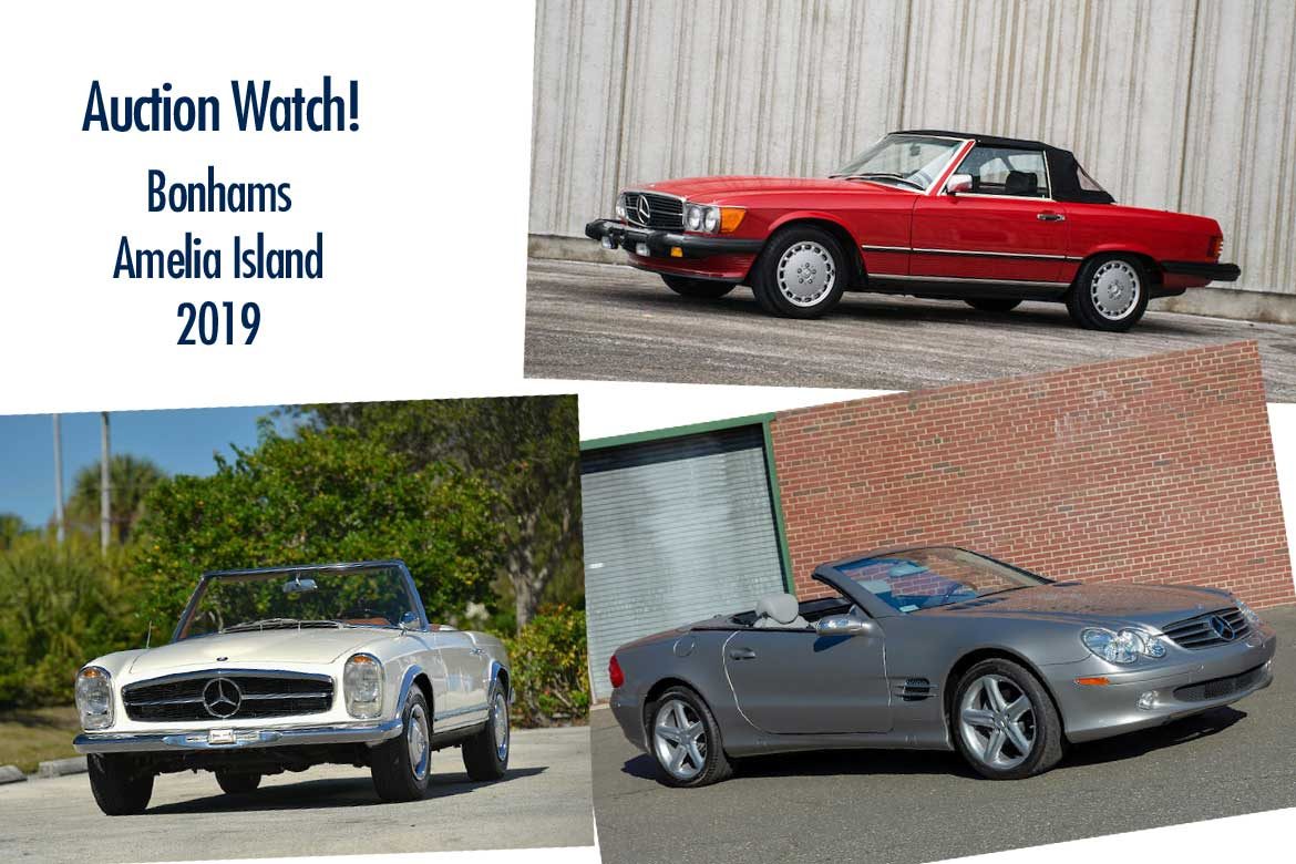 Bonham’s Auction Amelia Island 2019 – Mercedes Preview and Price Predictions