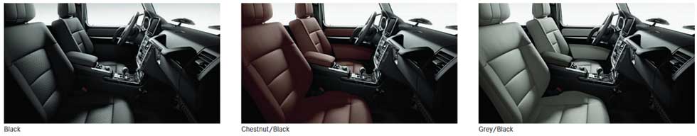 2013-Mercedes-G-Wagen-G550-Standard-Interior-Colors