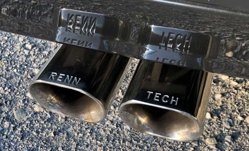 Mercedes 500 E RENNtech Tobin Motor Works