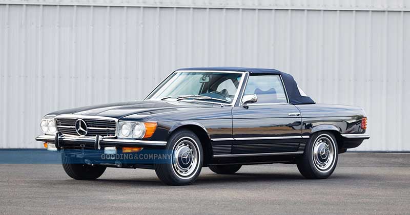 Gooding-and-company-scottsdale-2022-1972_Mercedes-Benz_350_SL