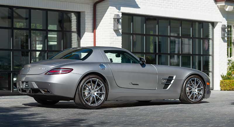 RM-Sothebys-Scottsdale-2022-Lot-145-2011-Mercedes-Benz-SLS-AMG-Coupe