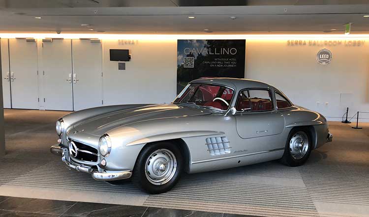 Monterey-2022-Auction-Report-Mercedes-Market-Mercedes-300SL-Gullwing-Alloy